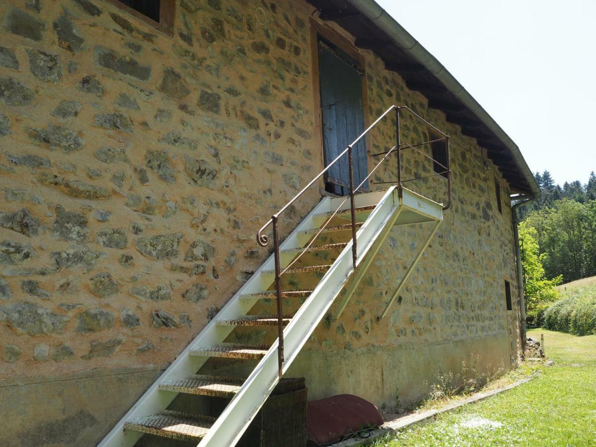 Le Chatel En Beaujolais Valsonne Exterior foto